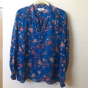 Isabel Etoile Marant Floral Blouse - NWOT